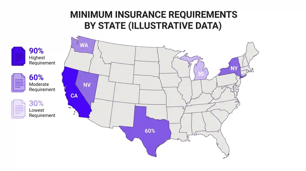 State Coverage Limits vs. Real Crash Costs
