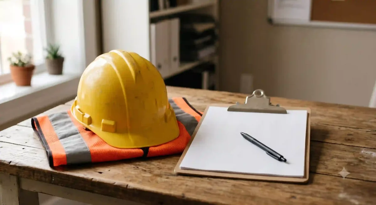 Workplace injury compensation claim paperwork